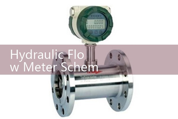 Hydraulic Flow Meter Schematic Symbol: Interpreting Standard ISO 1219 Fluid Power P&ID Design Layouts